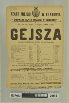 GEJSZA