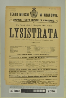 LYSISTRATA