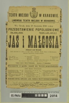 JAŚ I MAŁGOSIA