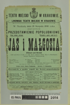 JAŚ I MAŁGOSIA