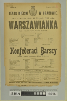 WARSZAWIANKA