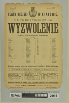 WYZWOLENIE