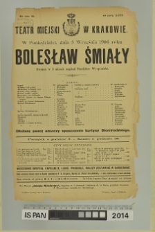 BOLESŁAW ŚMIAŁY