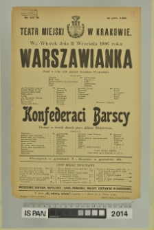 WARSZAWIANKA