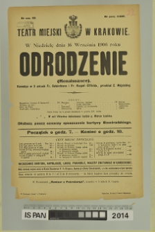 ODRODZENIE