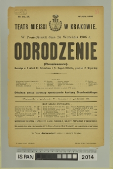 ODRODZENIE