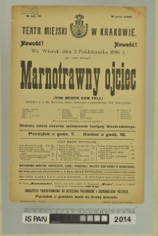 MARNOTRAWNY OJCIEC