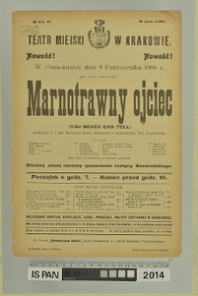 MARNOTRAWNY OJCIEC