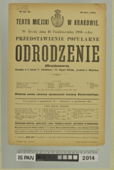 ODRODZENIE