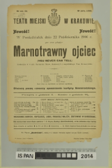 MARNOTRAWNY OJCIEC