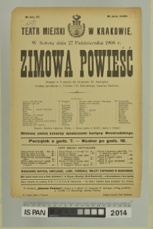ZIMOWA POWIEŚĆ