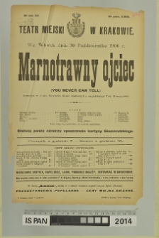 MARNOTRAWNY OJCIEC