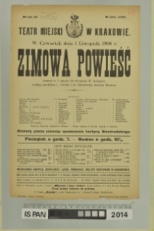 ZIMOWA POWIEŚĆ
