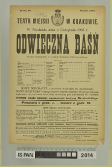 ODWIECZNA BAŚŃ