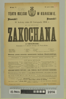 ZAKOCHANA