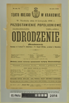 ODRODZENIE