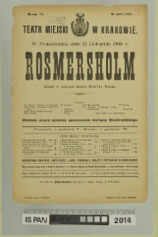 ROSMERSHOLM