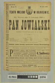 PAN JOWIALSKI