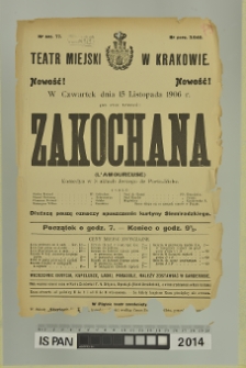 ZAKOCHANA