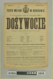 DOŻYWOCIE