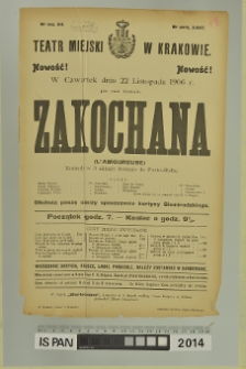 ZAKOCHANA