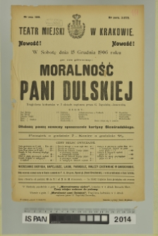 MORALNOŚĆ PANI DULSKIEJ