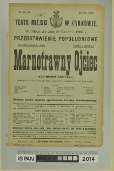 MARNOTRAWNY OJCIEC