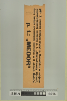 MEDOR