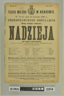 NADZIEJA