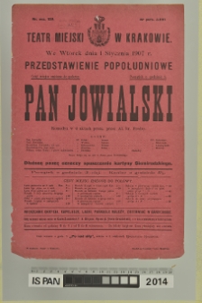 PAN JOWIALSKI