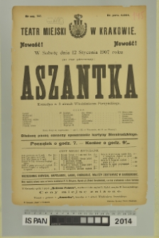 ASZANTKA