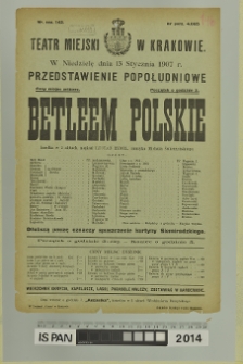 BETLEEM POLSKIE