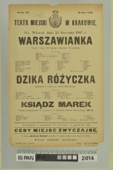 WARSZAWIANKA