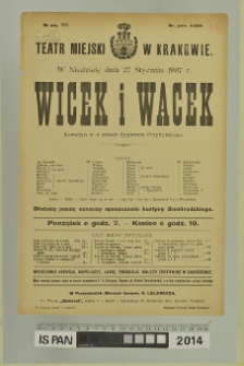 WICEK I WACEK