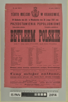 BETLEEM POLSKIE