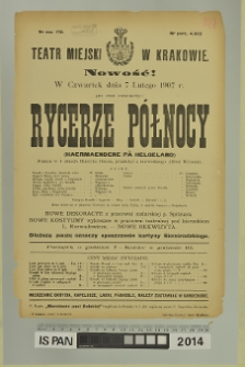RYCERZE PÓŁNOCY (Haermaendene pă Helgeland)