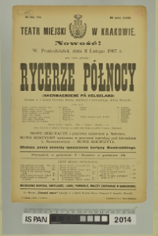 RYCERZE PÓŁNOCY (Haermaendene pă Helgeland)