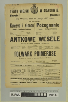 KSIĘŻYC I SŁOŃCE