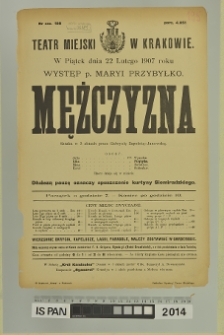 MĘŻCZYZNA