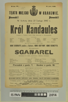KRÓL KANDAULES