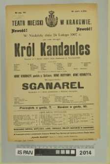 KRÓL KANDAULES