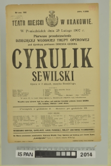 CYRULIK SEWILSKI