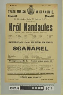 KRÓL KANDAULES