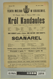 KRÓL KANDAULES