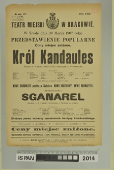KRÓL KANDAULES
