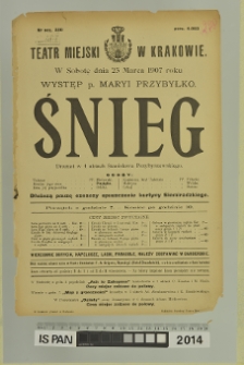 ŚNIEG