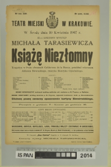 KSIĄŻĘ NIEZŁOMNY