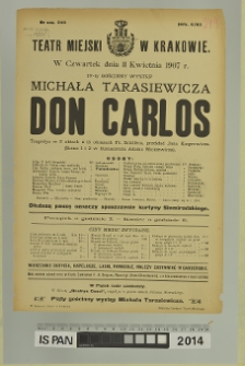DON CARLOS