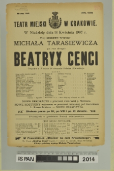BEATRYX CENCI