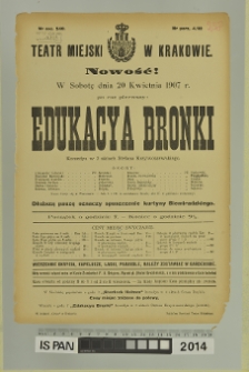EDUKACYA BRONKI (Edukacja Bronki)